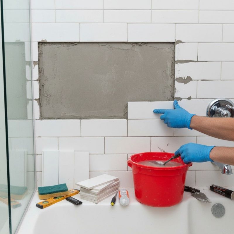Local Bathroom Tile Repair in Port Washington, WI