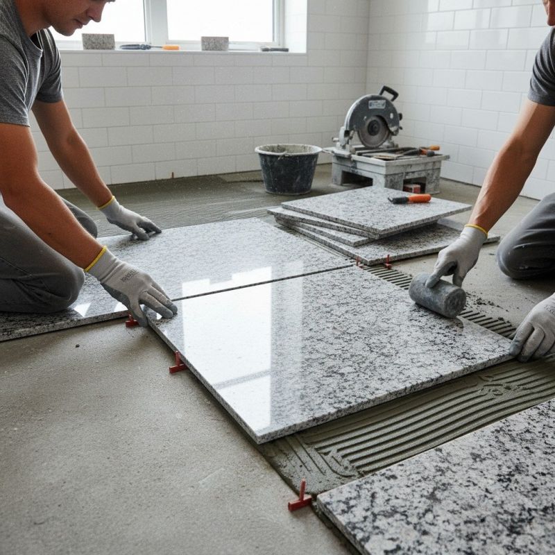 Local Granite Tile Installation in Fishers, IN