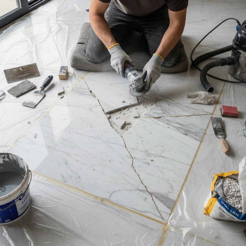 Local Marble Floor Repair in Lorton, VA