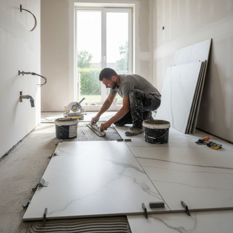 Local Porcelain Tile Installation in Ripon, WI
