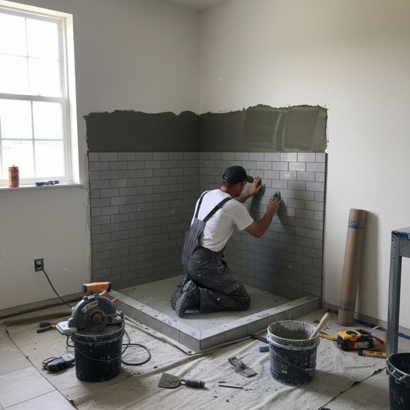 Local Shower Tiling Service in Cornelius, NC