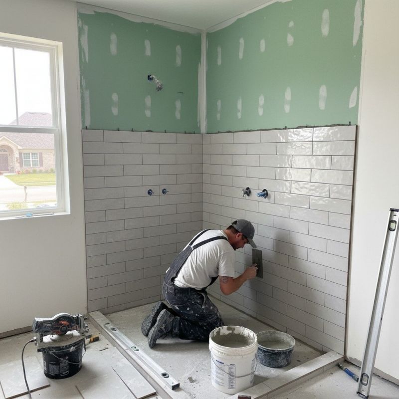 Local Shower Tiling Service in Franksville, WI