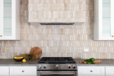 Local Stone Backsplash Installation in Rochester, MI