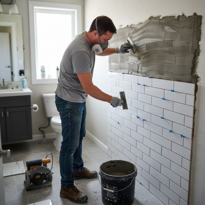 Local Subway Tile Installation in New Berlin, WI
