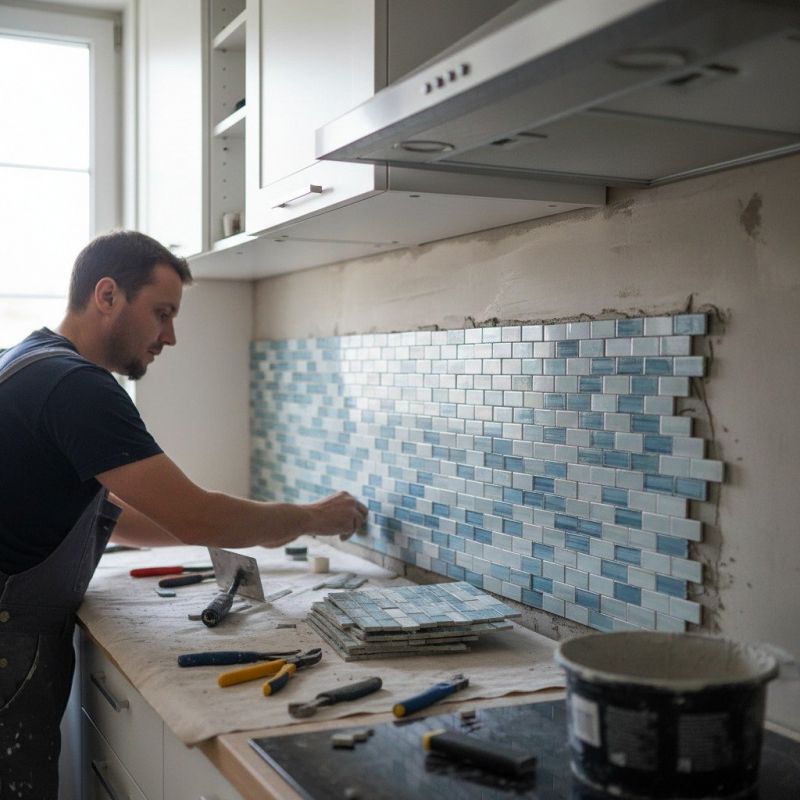 Local Tile Backsplash Installation in Magnolia, TX