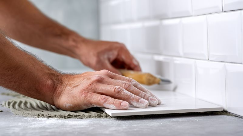 Local Tile Backsplash Installation in Meridian, ID