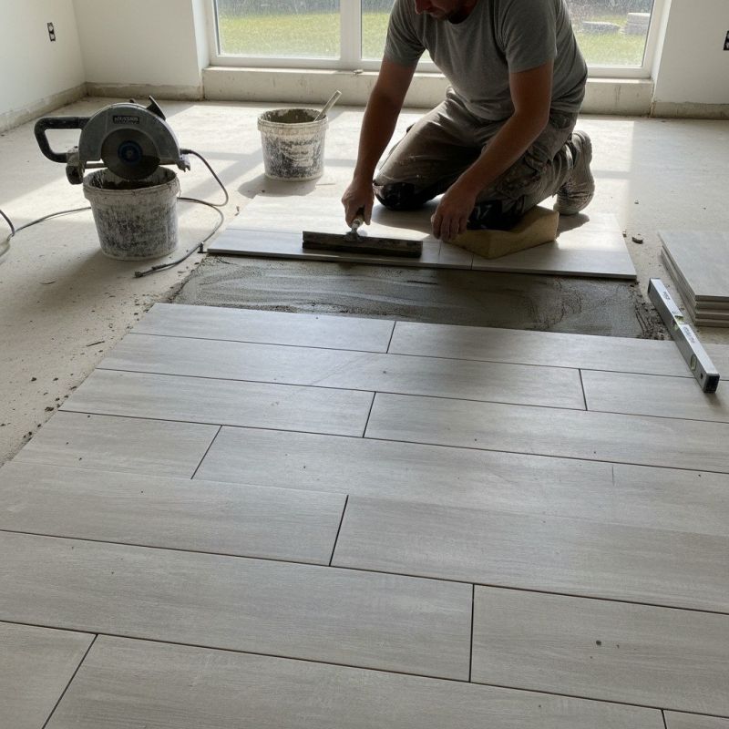 Local Tile Floor Installation in Allen, TX