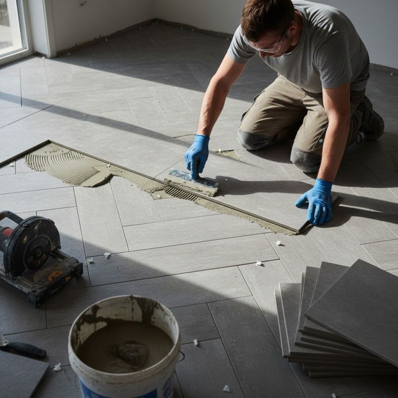 Local Tile Floor Installation in Erie, CO