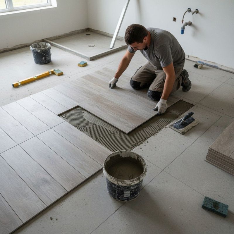 Local Tile Floor Installation in Wagoner, OK