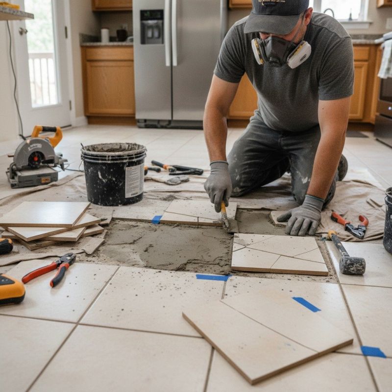 Local Tile Floor Repair in Charleston, SC