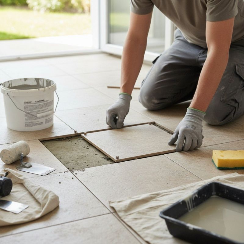 Local Tile Floor Repair in Gaithersburg, MD