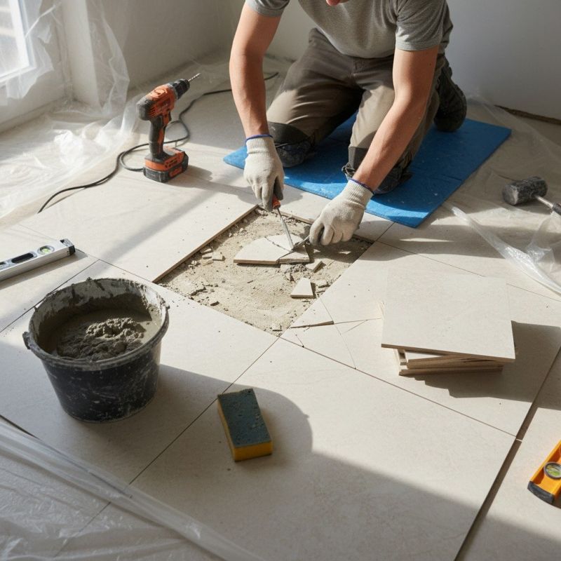 Local Tile Floor Repair in Huntingtown, MD