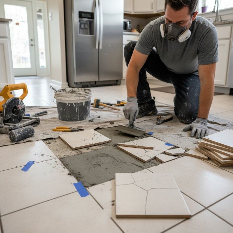 Local Tile Floor Repair in Lake Placid, FL