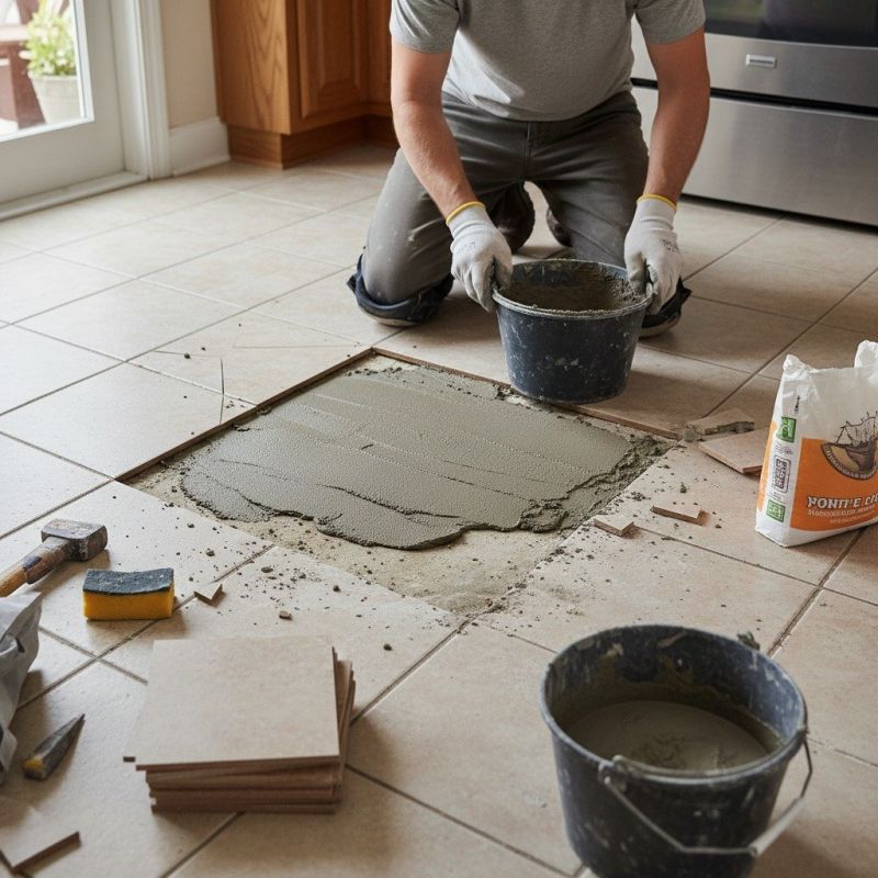 Local Tile Floor Repair in Ocean View, DE