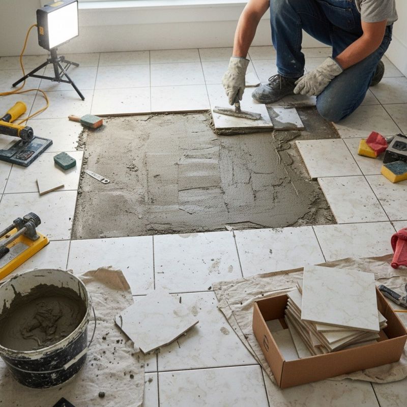 Local Tile Floor Repair in Rochester, MI