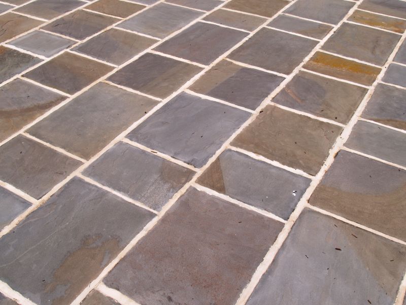 Sealing Tiles Outdoors