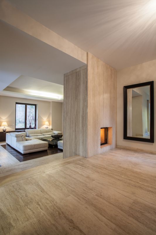 Local Travertine Floor Installation in Stevensville, MD