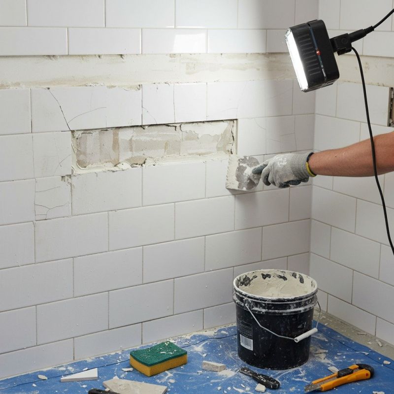 Local Wall Tile Repair in Fenton, MI