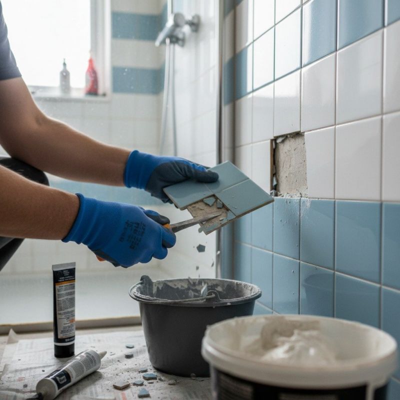 Local Wall Tiles Replacement in Goodrich, MI