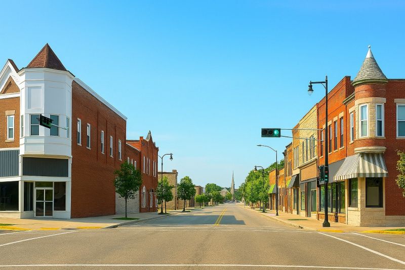 Local Granite Floor Installation in Muskego, WI