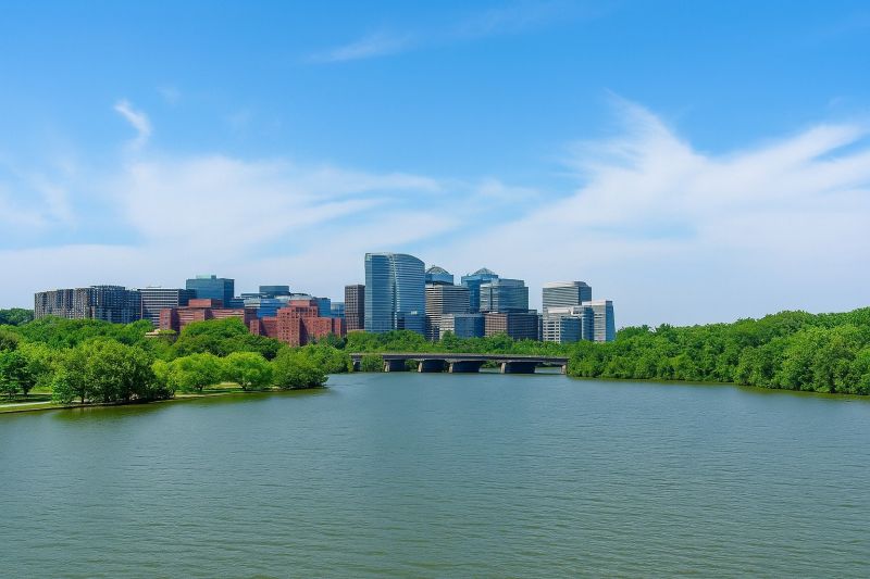 Local Slate Tile Floor Installation in Reston, VA