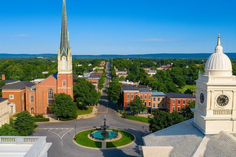 Local Slate Tile Floor Installation in Chambersburg, PA
