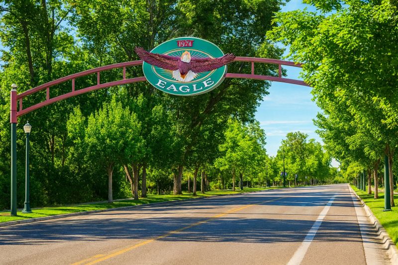 Local Slate Tile Floor Installation in Eagle, ID