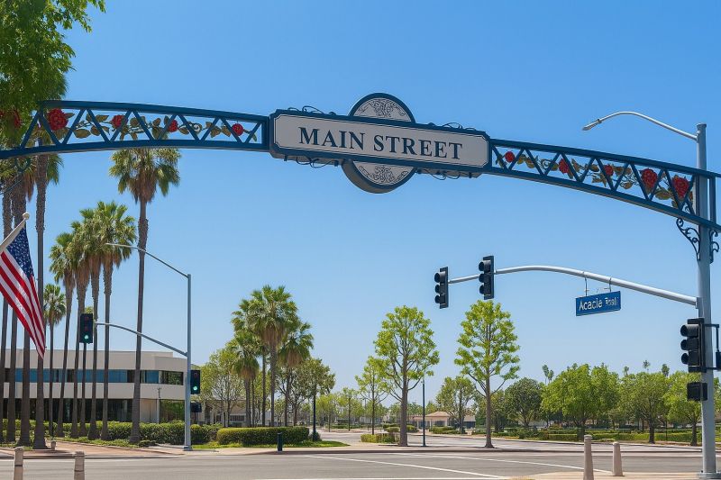Local Slate Tile Floor Installation in Garden Grove, CA