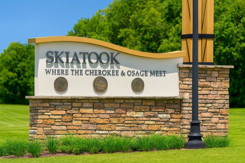 Local Slate Tile Floor Installation in Skiatook, OK