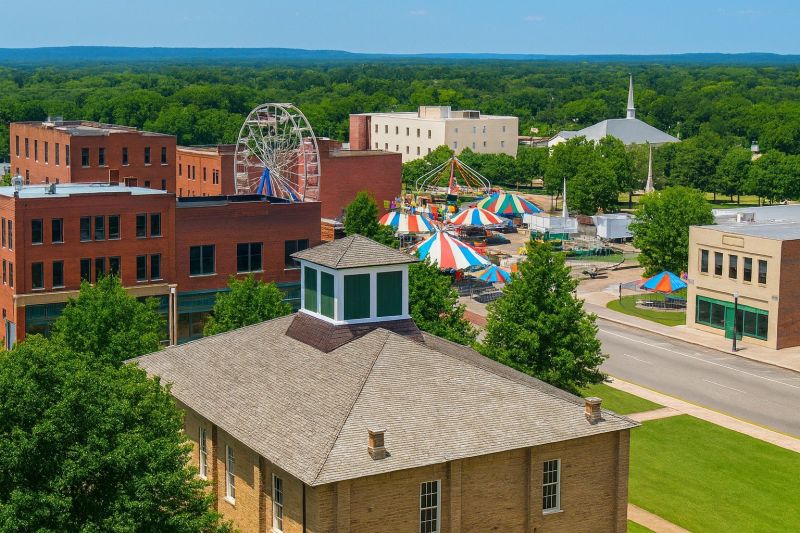 Local Tile Floor Installation in Okmulgee, OK