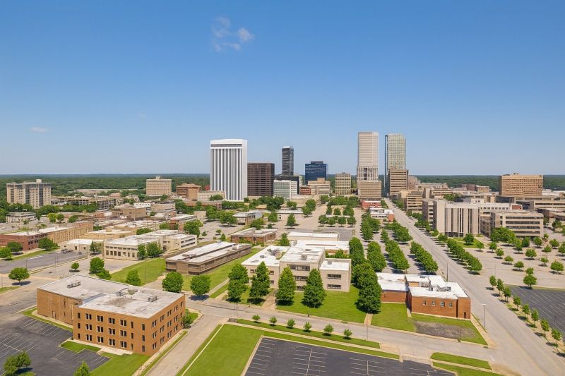 Local Travertine Floor Installation in Muskogee, OK