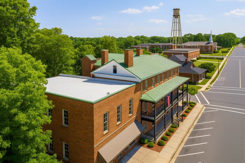 Local Travertine Floor Installation in Dallas, NC
