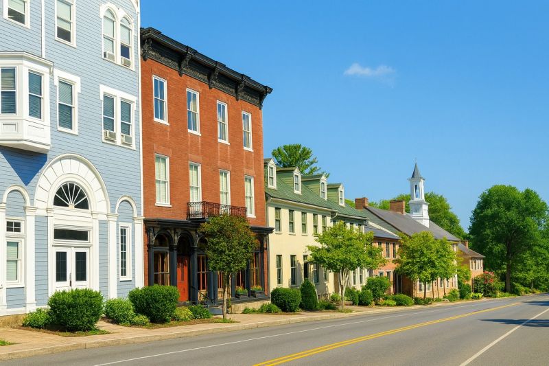 Local Travertine Floor Installation in Shepherdstown, WV