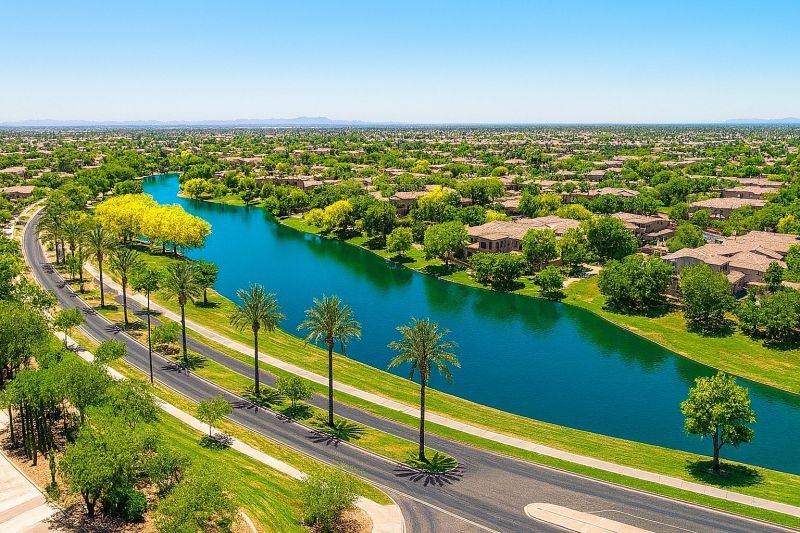 Local Travertine Floor Installation in Chandler, AZ