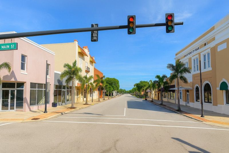 Local Travertine Floor Installation in Frostproof, FL