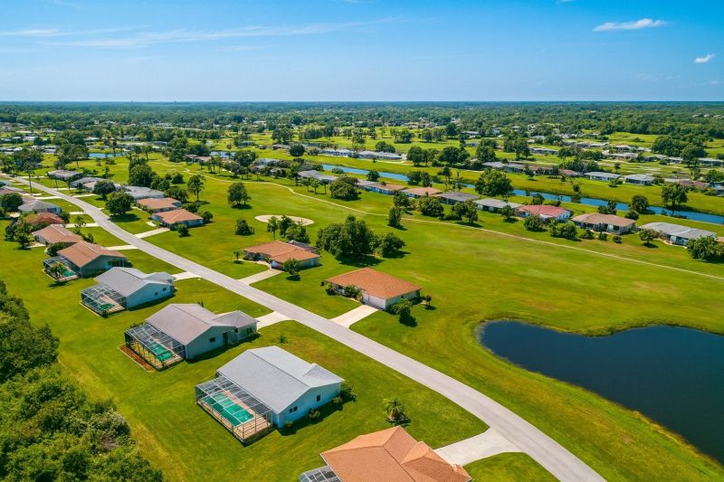 Local Travertine Floor Installation in Rotonda West, FL