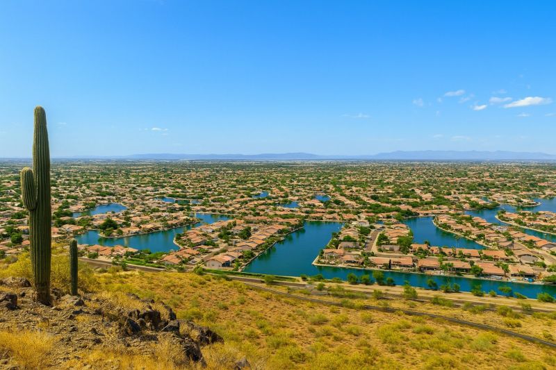 Local Travertine Floor Installation in Glendale, AZ
