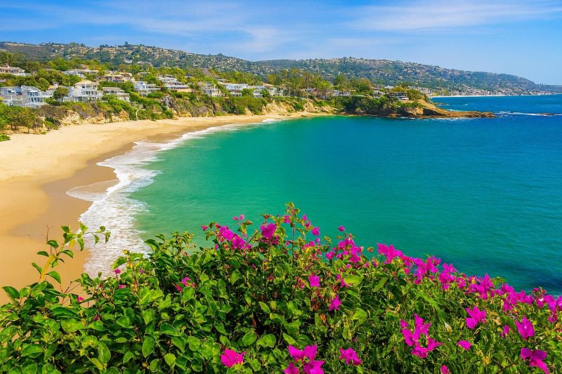 Local Travertine Floor Installation in Laguna Beach, CA