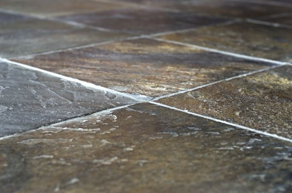 Slate Tile Floor Installation Service