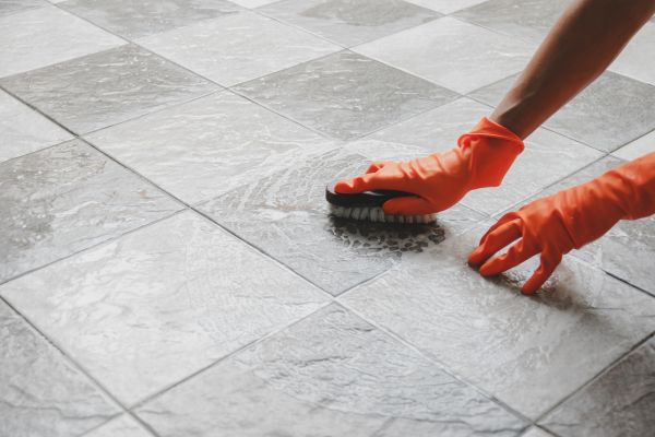 Tile Grout Cleaning Service
