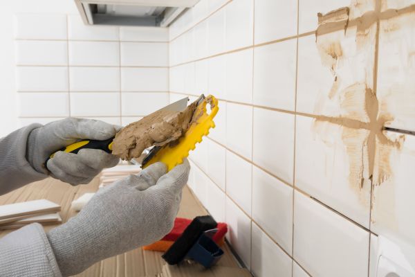 Shower Tile Regrouting Service