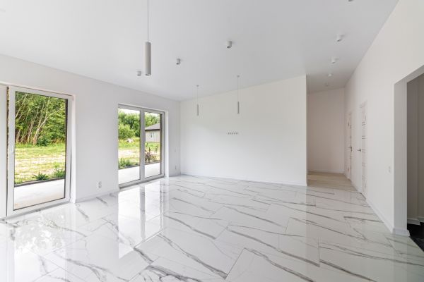 White Marble Tile Installation Service