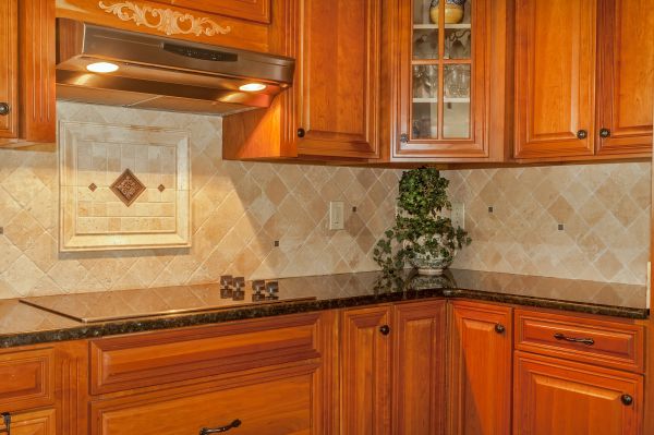 Travertine Backsplash Service