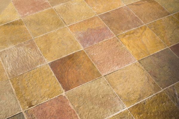 Slate Tile Floor Repair Service