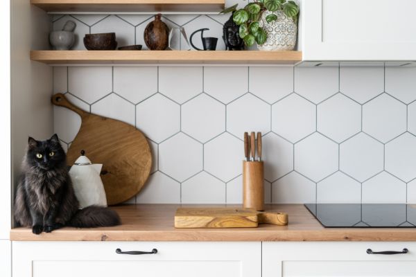 Ceramic Backsplash Service
